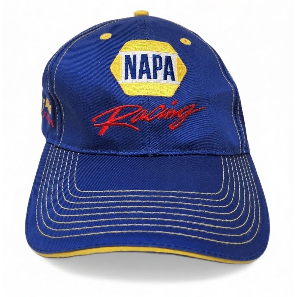 NAPA Racing Michael Waltrip Bill Davis Racing Cap Adjustable Strapback Nascar